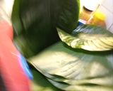 A picture of step 1 of Steamed couscous wraps.