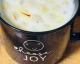 A picture of step 2 of My Best Ever Saffron Milk Makhana.