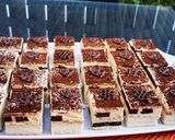 Dia-Wellness szénhidrát csökkentett, cukormentes tiramisu kocka recept fázis 13 fotója