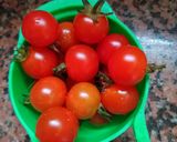 Foto del paso 3 de la receta: ENSALADA DE RÚCULA, NUECES, QUESO Y CHERRY 😘🧀😍😘🧀😍😘🧀😍