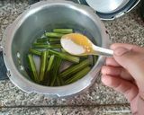 સરગવાની શીંગ નું લોટ વાળું શાક (Drumstick Besan Shak Recipe In Gujarati) રેસીપી સ્ટેપ1ફોટો