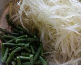 Foto langkah ke 2 dari resep SOM TAM (salad pepaya muda khas thailad).