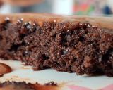 A picture of step 10 of Easy Oreo cooker cake.