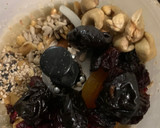 Foto del paso 3 de la receta: BOMBONES de Boniato zanahoria, dátiles, chocolate y frutos secos (sin azúcar agregada y nutritivos)