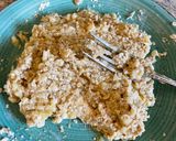 Φωτογραφία βήματος 4 της συνταγής Banana, oatmeal, PB & white chocolate cookies
