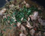 Foto del paso 6 de la receta: Saltado de vainitas con pollo☺️🍴
