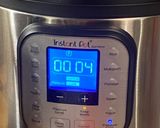 A picture of step 5 of Japanese Nikujyaga in the Instant Pot 🪄🧙‍♀️.