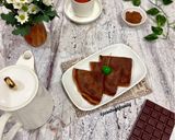 Foto langkah ke 13 dari resep Panekuk Coklat.