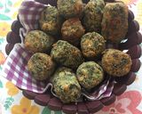 Foto del paso 5 de la receta: Croquetas de avena y espinaca