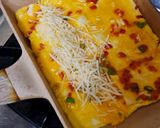 Foto langkah ke 3 dari resep Omelet Tahu.