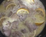 Foto langkah ke 5 dari resep Chicken lemon honey mustard Super creamy dan segar 💕.