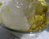 Foto langkah ke 2 dari resep Avocado Matcha Tropica.
