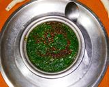 मूली के पत्ते की चटनी(Mooli ke Patte ki chutney recipe in hindi) रेसिपी चरण 3 फोटो