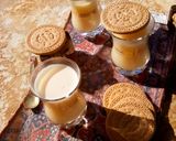 صورة لخطوة 4 من وصفة مشروب الكاسترد الساخن