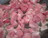 Foto del paso 1 de la receta: Carne a la jardinera