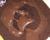 A picture of step 7 of Devil's Food Cake #homebaking.