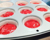 Foto del paso 9 de la receta: Cupcakes red velvet 🙆‍♀️😋