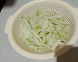 Foto langkah ke 2 dari resep 5. Lodeh Labu Kacang Panjang.