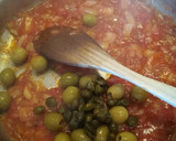 Foto del paso 1 de la receta: Escalopines de ternera con aceitunas y guarnición de arroz