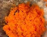 Foto del paso 3 de la receta: Bizcocho especiado de centeno con zanahoria y anacardos