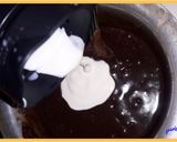 A picture of step 3 of Heart shaped Bread Cake.