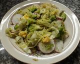Foto del paso 4 de la receta: Pasta con verduras