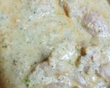 A picture of step 2 of Chicken Pasandey.