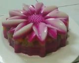 Foto langkah ke 3 dari resep Puding Buah naga.