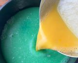 Foto langkah ke 2 dari resep Puding Lumut Mentega.