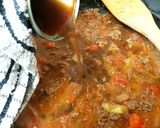 A picture of step 4 of My Spaghetti Bolognaise. 😊.