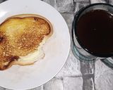 Foto langkah ke 4 dari resep Roti Bakar Simpel.