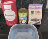 Chia puding recept fázis 1 fotója