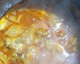 A picture of step 2 of Mughlai chicken handi.