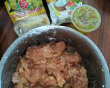 Foto langkah ke 2 dari resep Ayam Goreng Rempah.