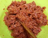 Hình bước làm 3 của món Khô heo Bak Kwa (rougan肉干)