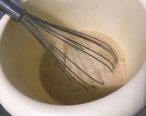 Une image de l'étape 4 de Flan aux prunes et crème de citron.