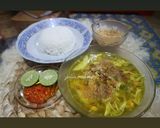 Foto langkah ke 6 dari resep Soto Lamongan.
