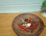 Foto langkah ke 3 dari resep Tahu penyet kemangi.