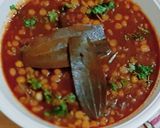 A picture of step 3 of Dal kanda.