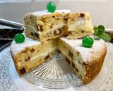 Foto del paso 22 de la receta: Bizcocho de ricotta, frutos secos y cointreau. “ Sin huevo”