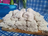 Fish nugget home made