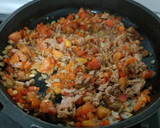 Foto del paso 2 de la receta: Champiñones rellenos de atún