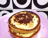 Foto langkah ke 3 dari resep Fluffy pancake simple.
