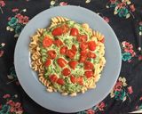 Foto del paso 4 de la receta: Pastas integrales con crema de espinaca