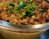 Foto langkah ke 7 dari resep Tim Telur Daging Cincang (肉沫蒸蛋).