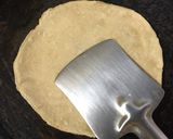 A picture of step 9 of Capsicum Corn stuffed Wheat Flour Tacos.