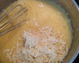 Foto del paso 4 de la receta Pastel de verduras y pollo al horno con base de polenta