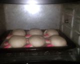 Foto langkah ke 4 dari resep Bunny Sweet bun.