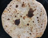 A picture of step 3 of Mooli ka spicy Paratha.