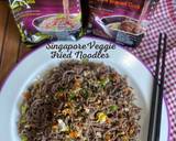 Cara Membuat Singapore Veggie Fried Noodles 7